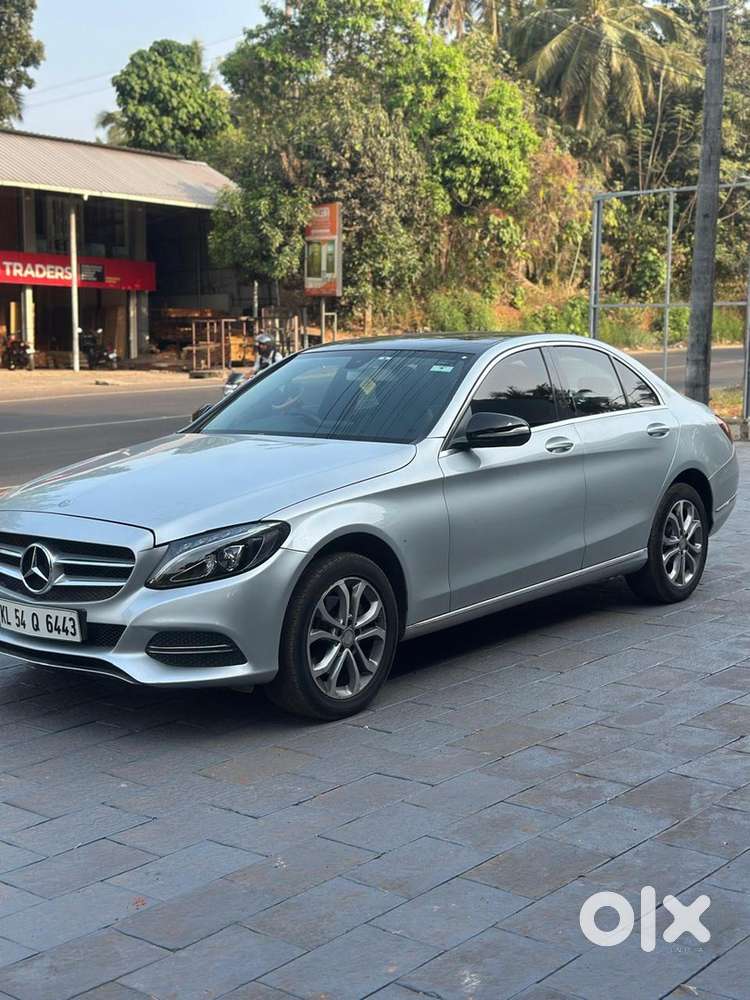 Mercedes-benz C-class 2015 Diesel 112000 Km Driven
