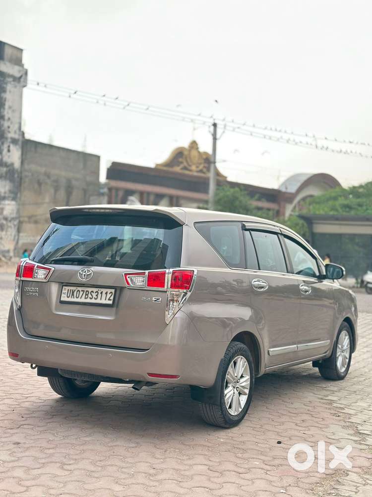 Toyota Innova Crysta 2.4 Zx Mt, 2016, Diesel