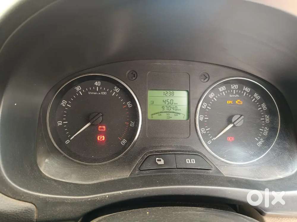 Skoda Fabia Car