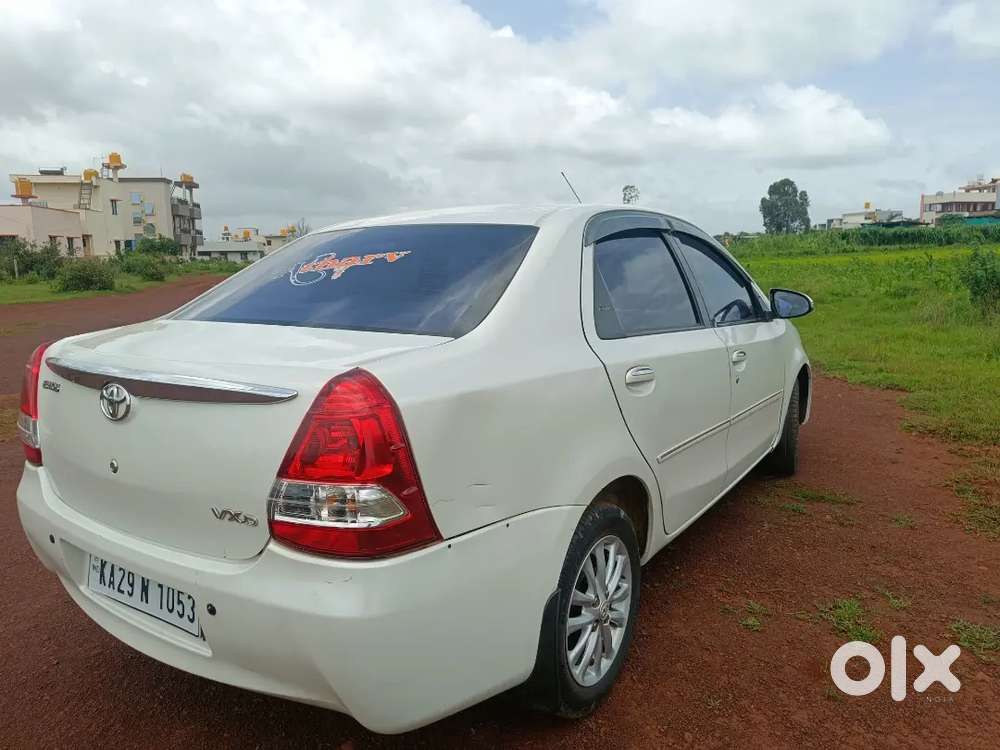 Toyota Etios Vxd 2016