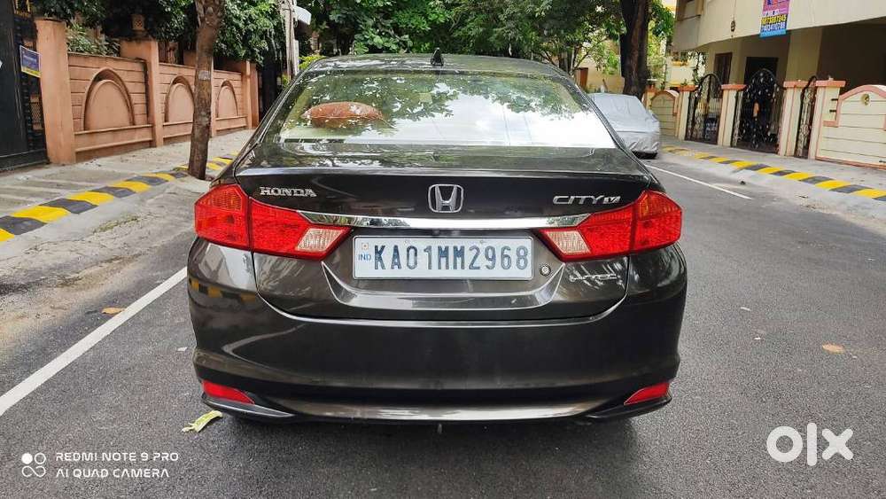 Honda City I Vtec V, 2015, Petrol