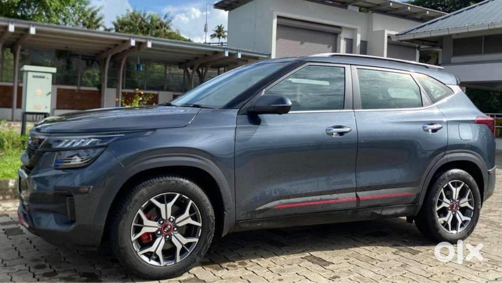 Kia Seltos Petrol 2020 - Dct Gtx+