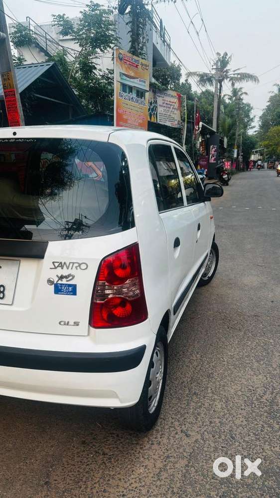 Hyundai Santro Xing 2008 Petrol Well Maintained