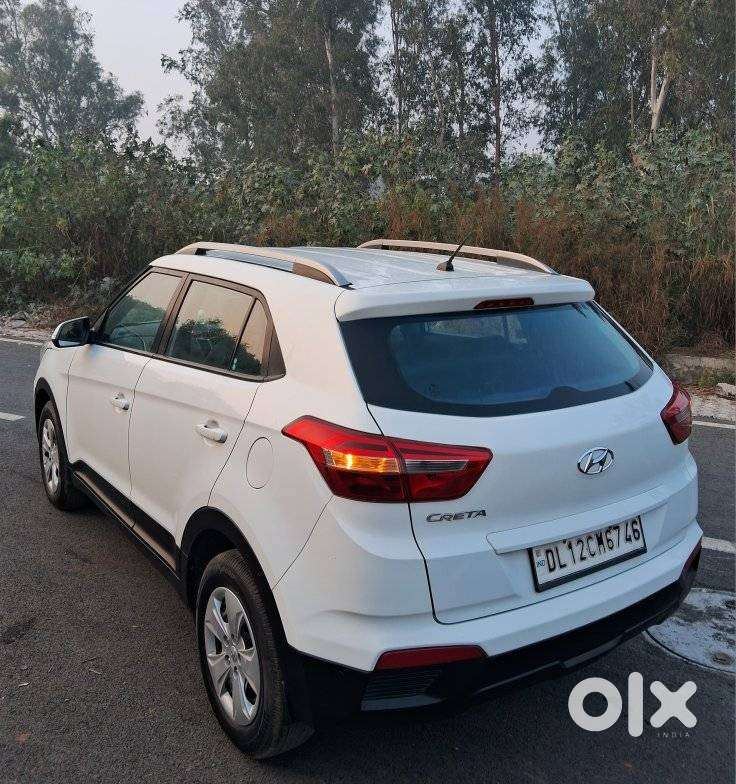 Hyundai Creta 1.6 E Plus, 2017, Petrol