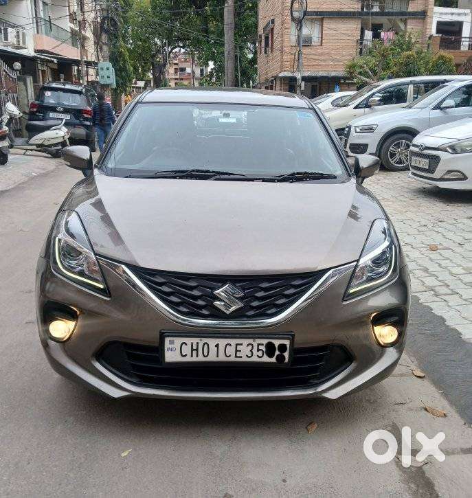 Maruti Suzuki Baleno Delta Cvt, 2021, Petrol