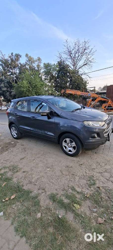 Ford Ecosport Trend Plus Be, 2017, Diesel