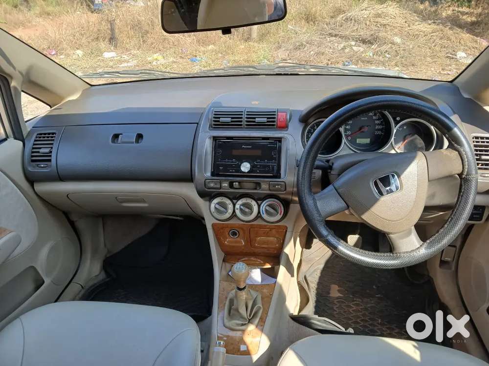Honda City Zx Petrol 2008