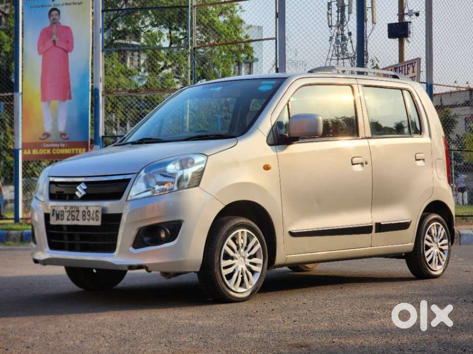 Maruti Suzuki Wagon R Vxi Bs Iv, 2017, Petrol