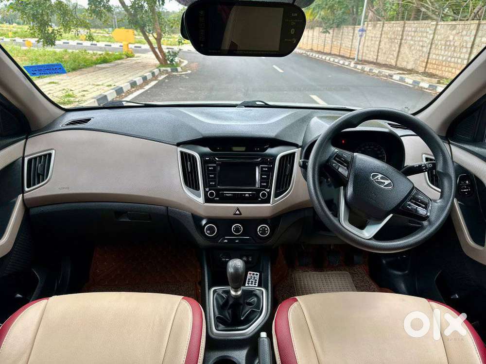 Hyundai Creta 1.6 E Plus, 2016, Petrol