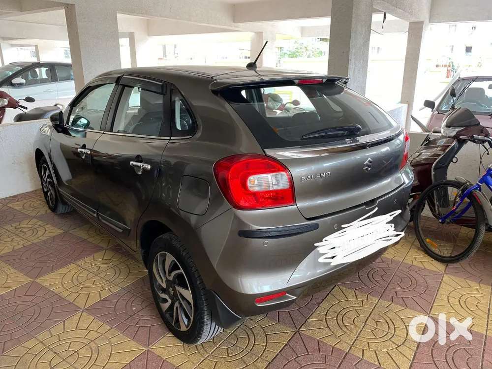 Maruti Suzuki Baleno 2019 With Manual Transmission