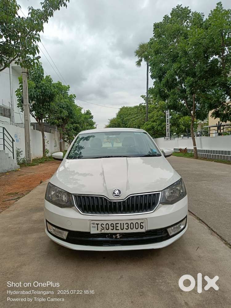 Skoda Rapid 1.6 Mpi At Ambition, 2017, Diesel