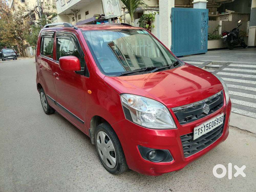 Maruti Suzuki Wagon R 1.0 Vxi Amt, 2017, Petrol