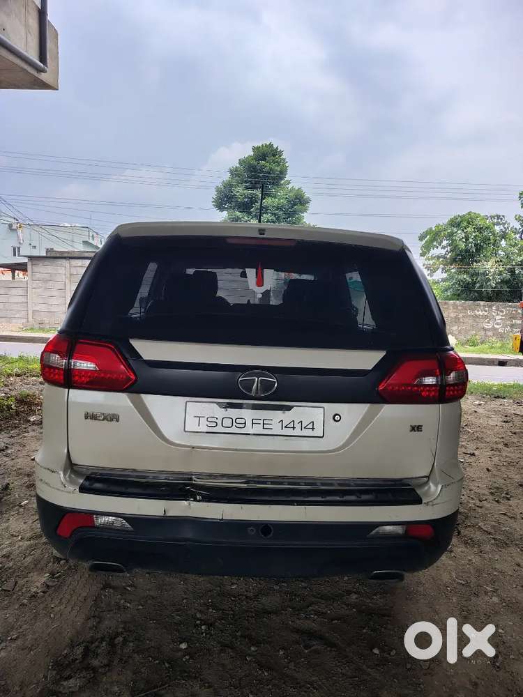 Tata Hexa 2.2 2019