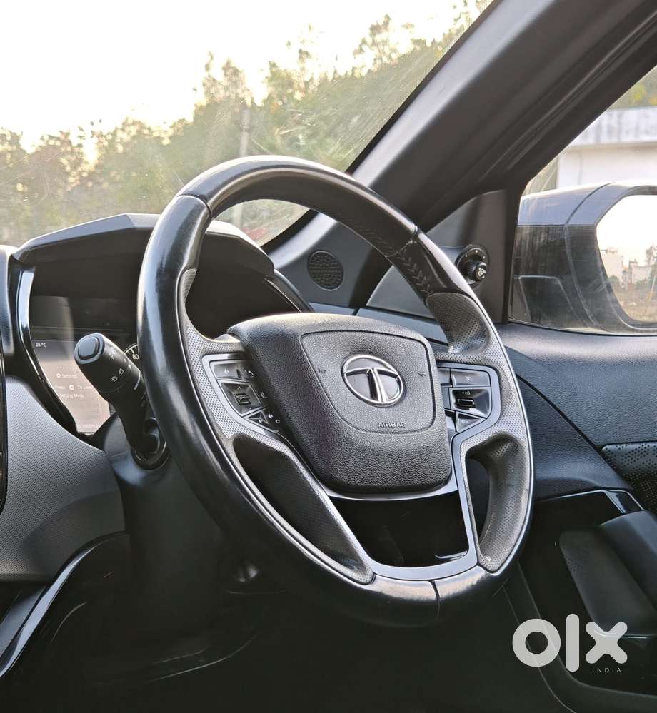 Tata Harrier Xza Dark Edition, 2022, Diesel