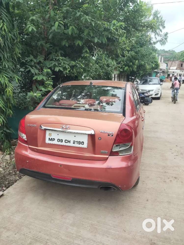 Hyundai Verna 1.6 Sx 2010
