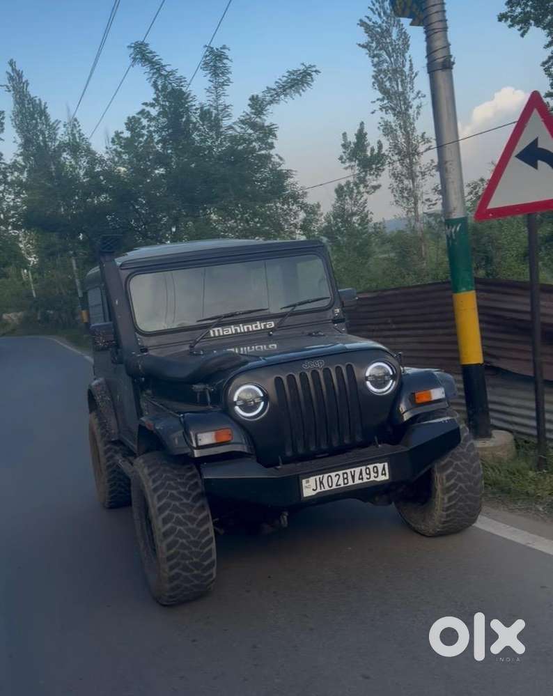 Mahindra Thar 2017 Diesel Well Maintained