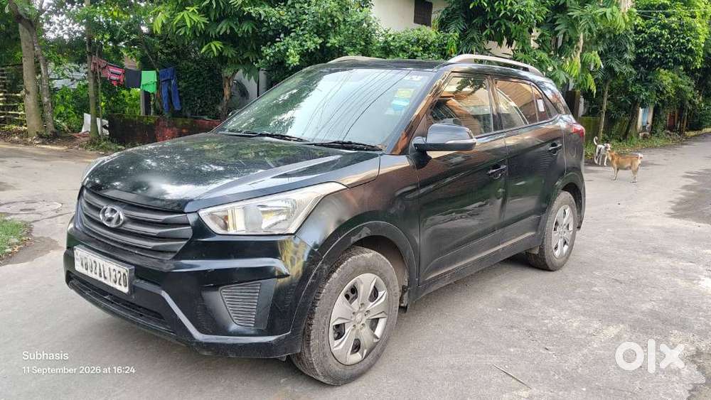 Hyundai Creta 1.6 E Plus, 2017, Petrol