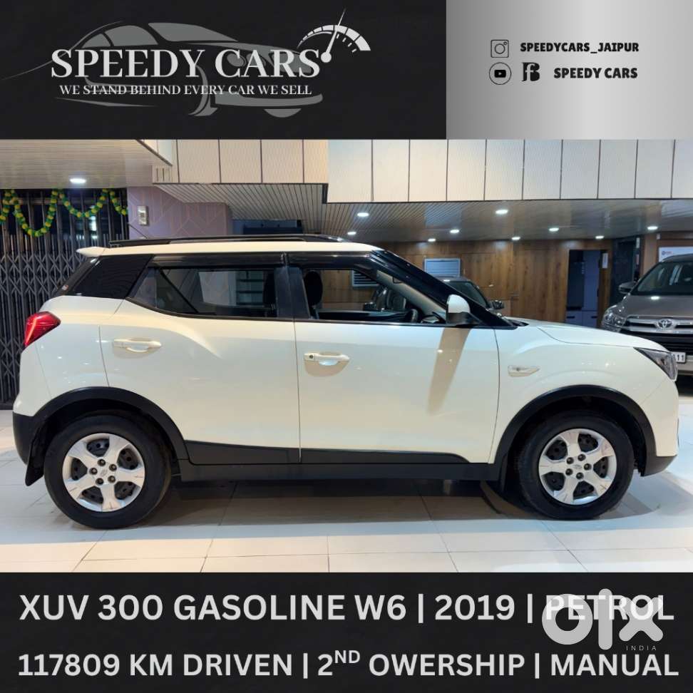 Mahindra Xuv300 W6, 2019, Petrol