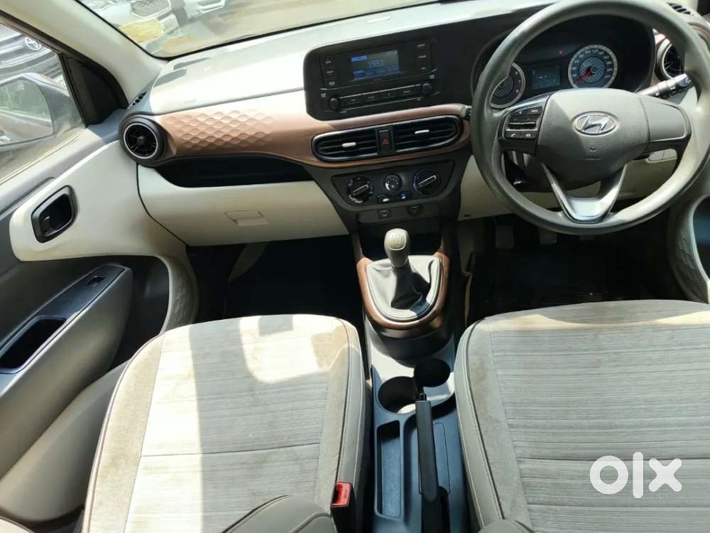 Hyundai Aura 1.2 S Petrol Amt, 2020, Petrol