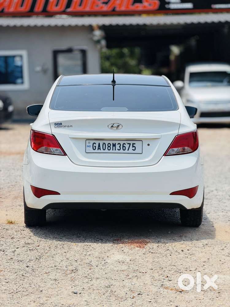 Hyundai Verna 2015-2016 1.4 Vtvt, 2015, Petrol