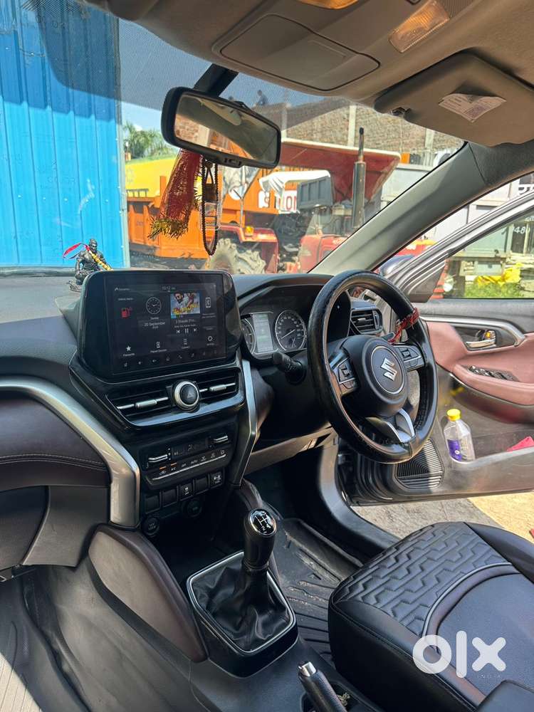 Maruti Suzuki Grand Vitara 2023 Zeta Cng Company Fitted