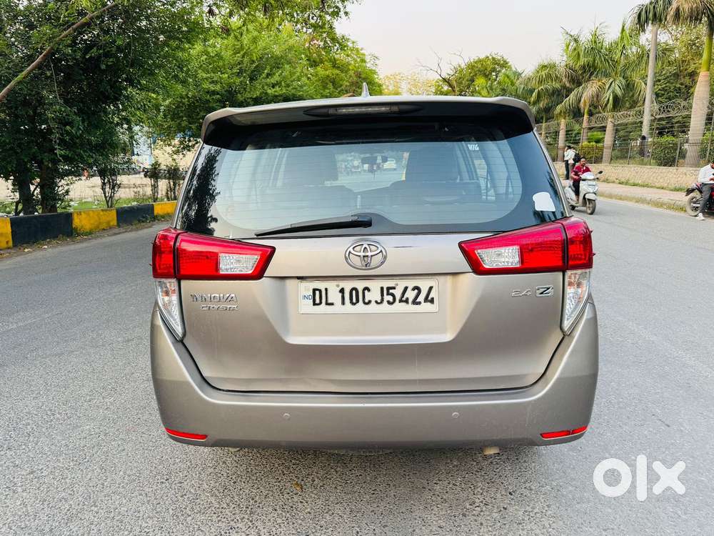Toyota Innova Crysta 2.4 Z 7 Str, 2017, Diesel