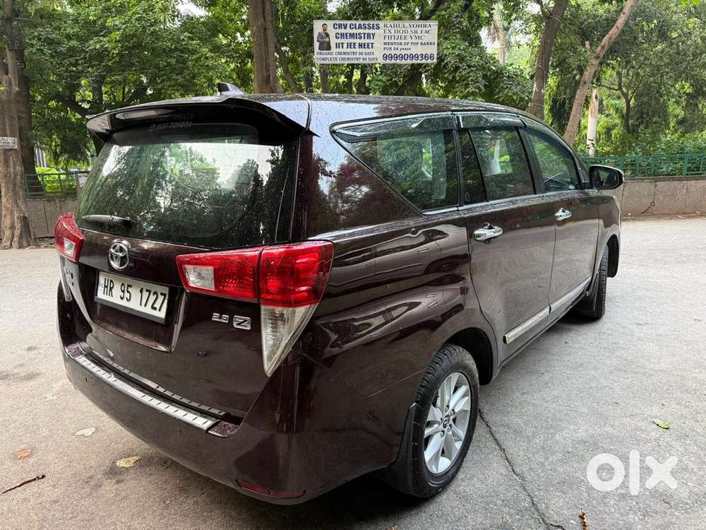 Toyota Innova Crysta 2017 Year Car