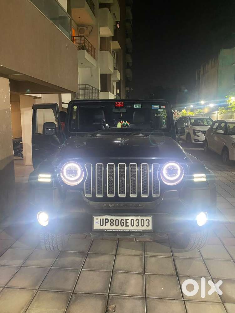 Mahindra Thar Petrol 2022