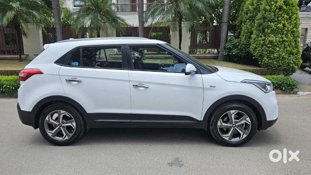 Hyundai Creta 1.6 Sx Plus Petrol At, 2019, Petrol