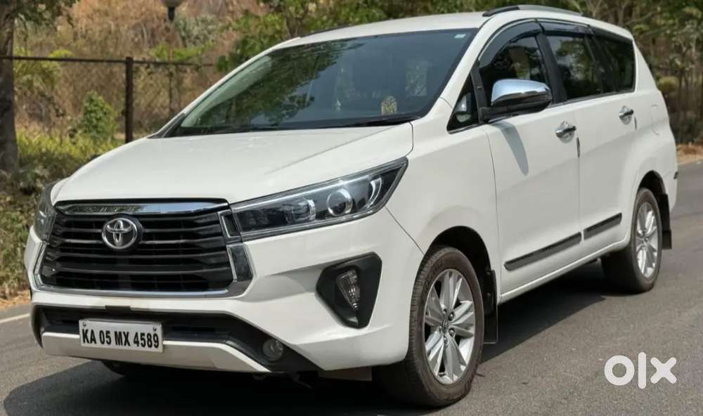 Toyota Innova Crysta 2018 Diesel Manual