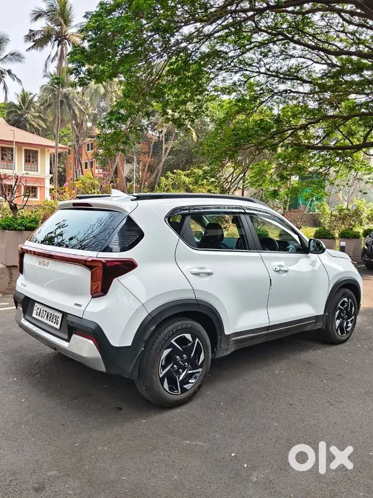Kia Sonet Htx 7dct 2024 Petrol 33000 Km Driven