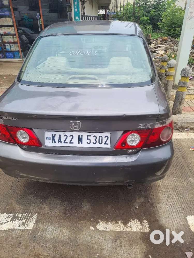 Honda City Zx 2008 Last