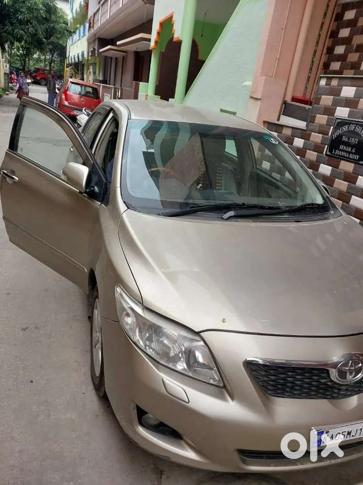 Toyota Corolla Altis 2010 Diesel Manual