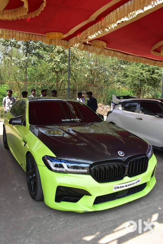 Bmw 5 Series 2012 Car
