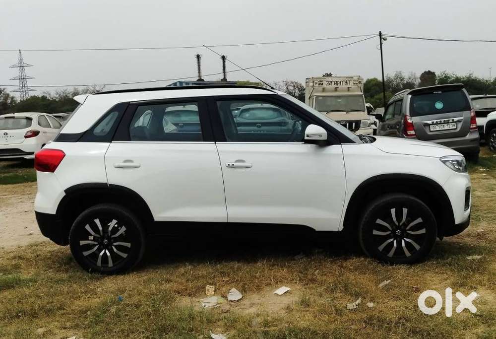 Maruti Suzuki Brezza 1.5 Vxi Smart Hybrid, 2021, Petrol