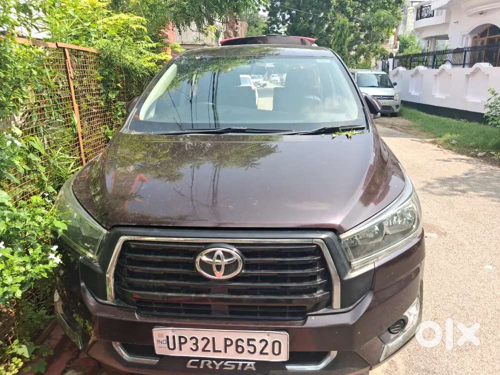 Toyota Innova Crysta 2020 Last