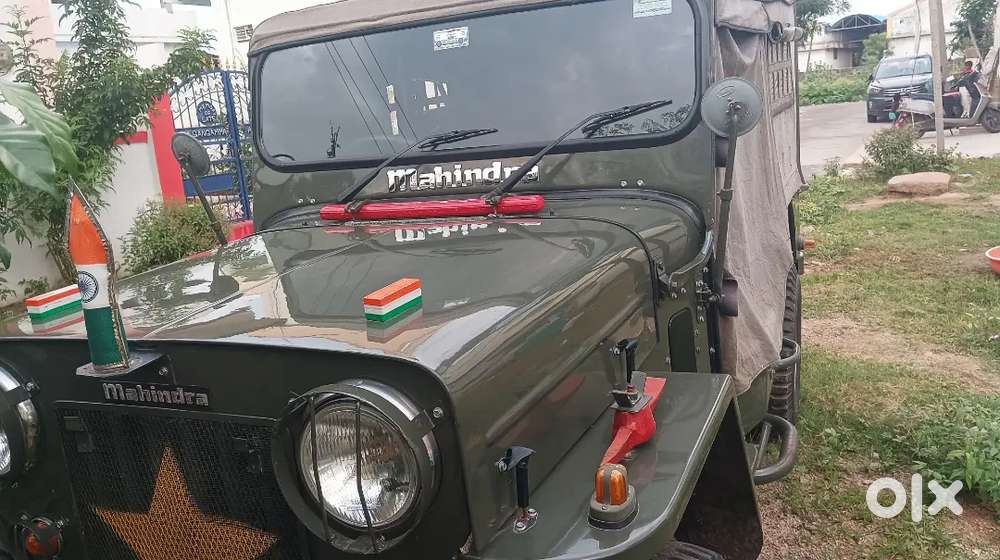 Mahindra Jeep Classic 1994