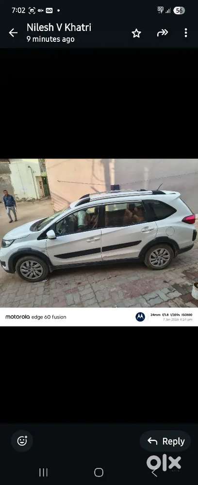 Honda Br-v 2018 Cng & Hybrids 110000 Km Driven