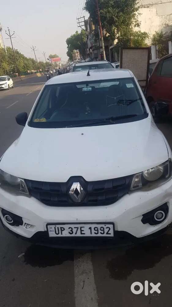 Renault Kwid 2016 Petrol Well Maintained