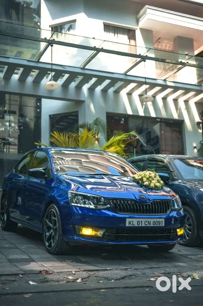 Skoda Rapid 2019  Dsg 1.5 Tdi Onyx Edition