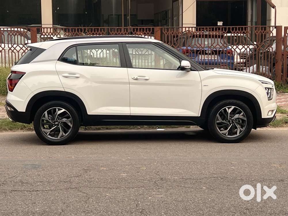 Hyundai Creta 1.4 Sx (o) Turbo Petrol Dct, 2022, Petrol