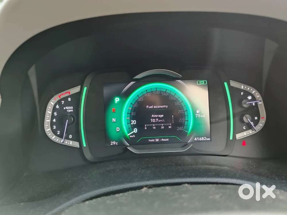Hyundai Creta Sx (o) 1.5 Petrol Cvt, 2021, Petrol