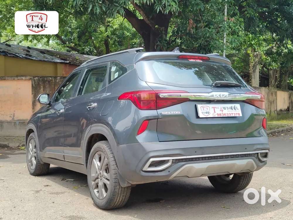 Kia Seltos Htx Ivt G, 2021, Petrol