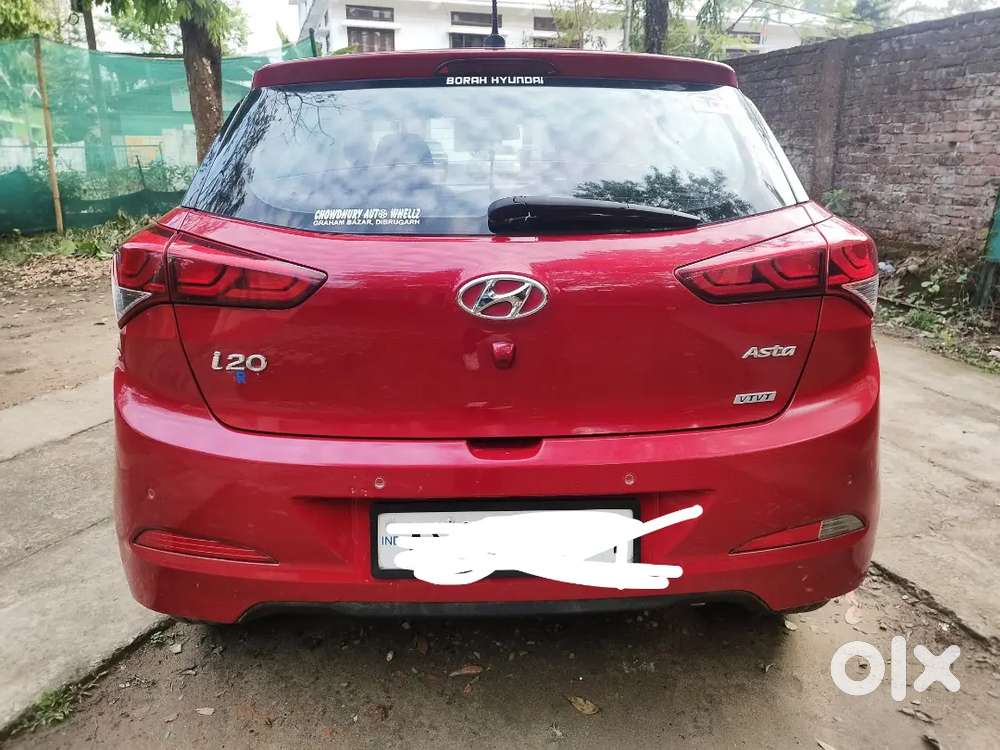Hyundai Elite I20 2017