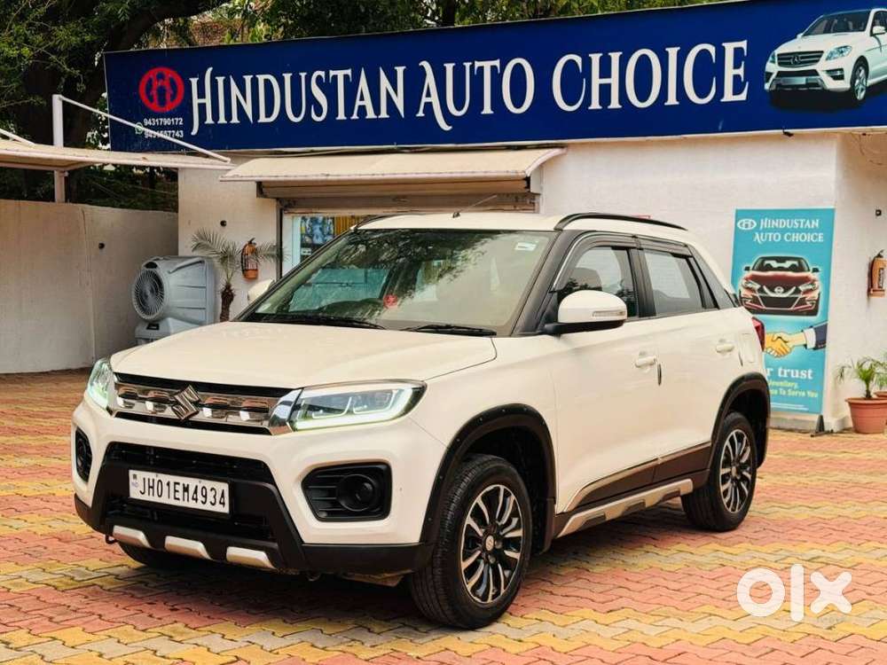 Maruti Suzuki Brezza 1.5 Zxi Plus At Smart Hybrid, 2021, Petrol