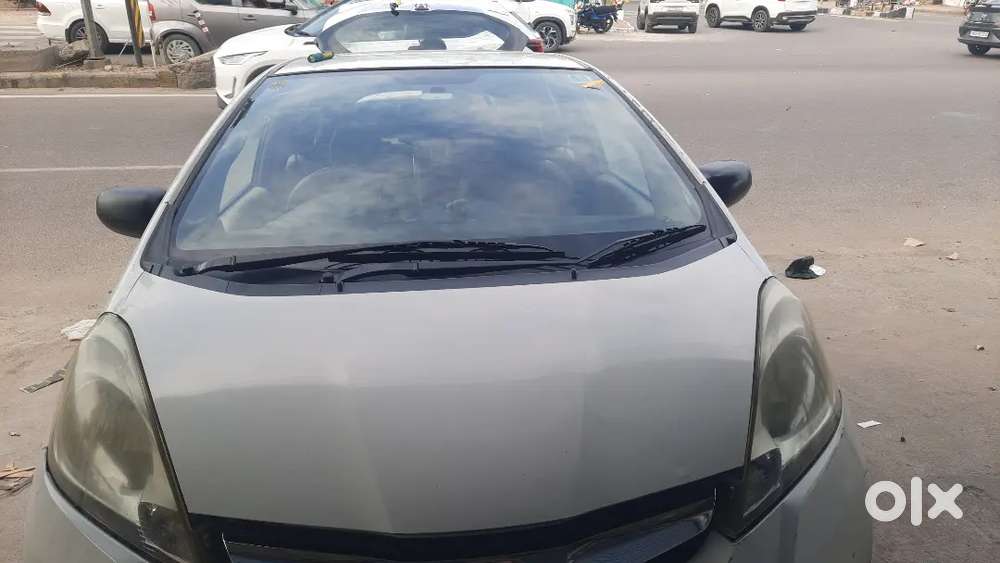 Honda Jazz 2012 Petrol  New Battery And Single Hand  Driven Loved Car