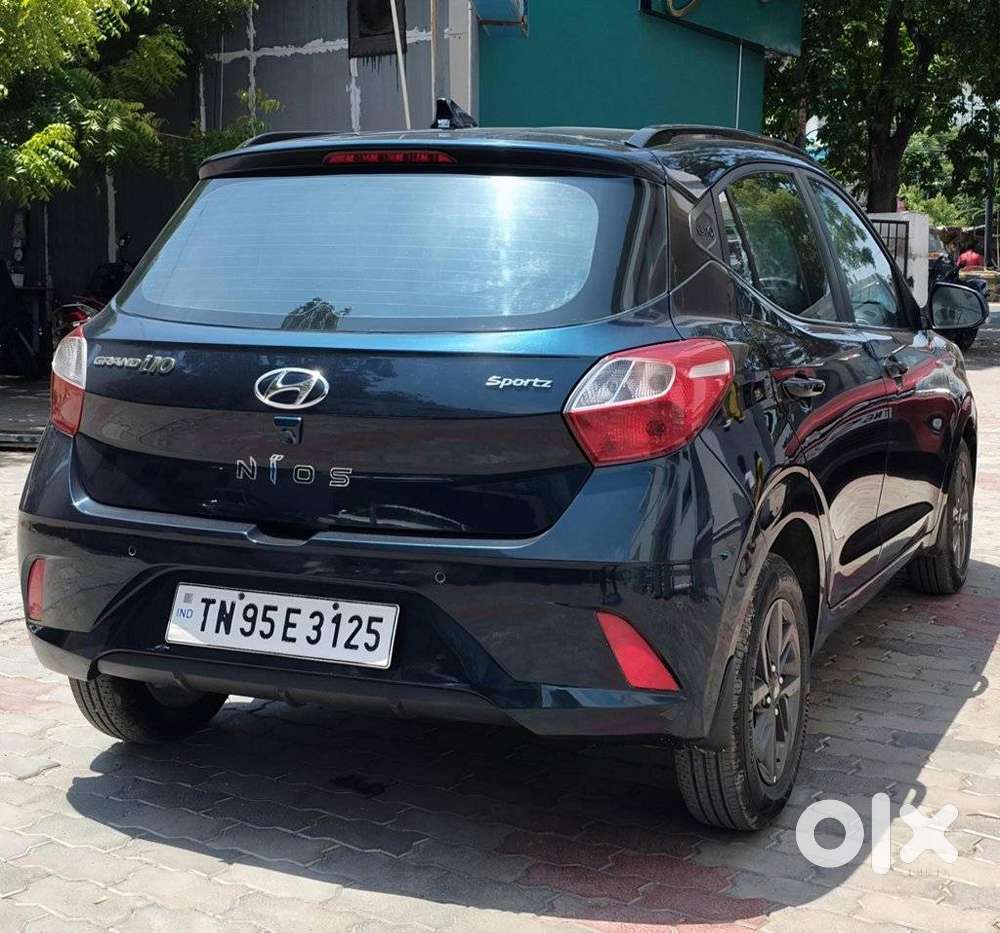 Hyundai Grand I10 Nios Sportz 1.2 Kappa Amt, 2020, Petrol