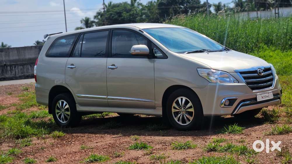 Toyota Innova 2.5 V 7 Str, 2016, Diesel