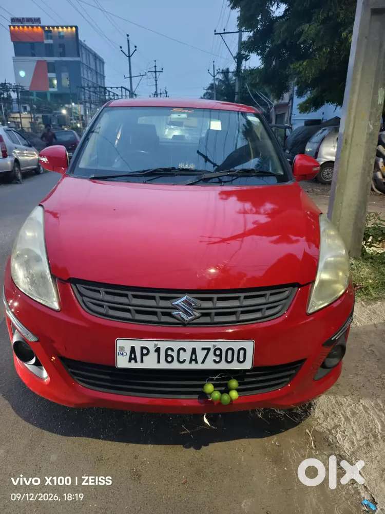 Maruti Suzuki Swift Dzire 2013