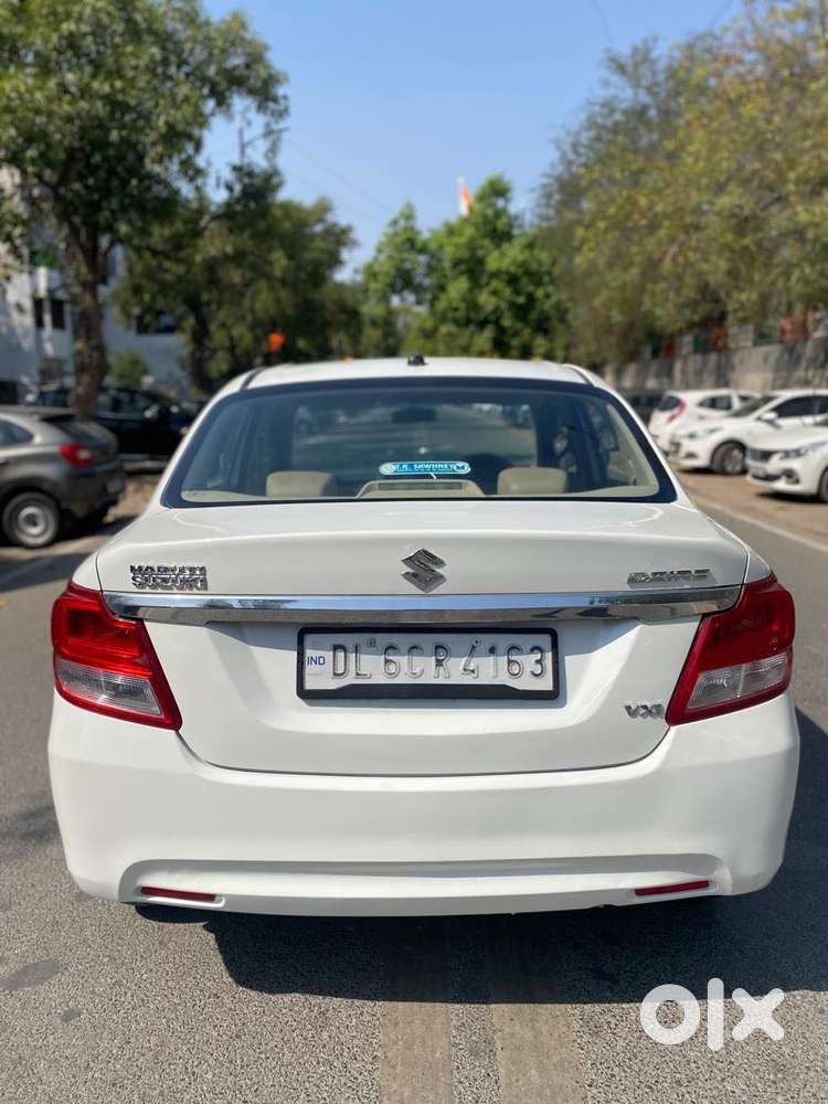 Maruti Suzuki Dzire 1.2 Vxi, 2018, Petrol